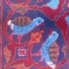 Rug (Tsaghkavan, detail)